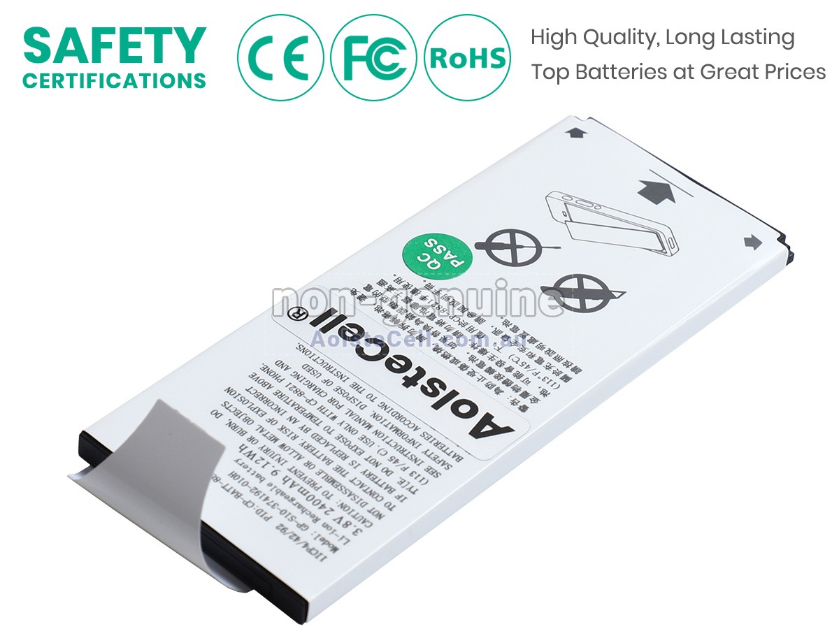 Replacement Cisco 74-102376-01 battery