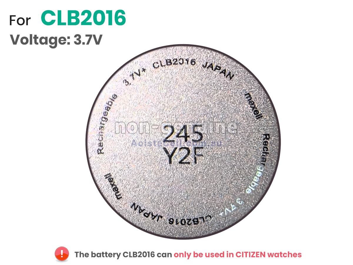 Replacement CITIZEN F900-S104602 battery