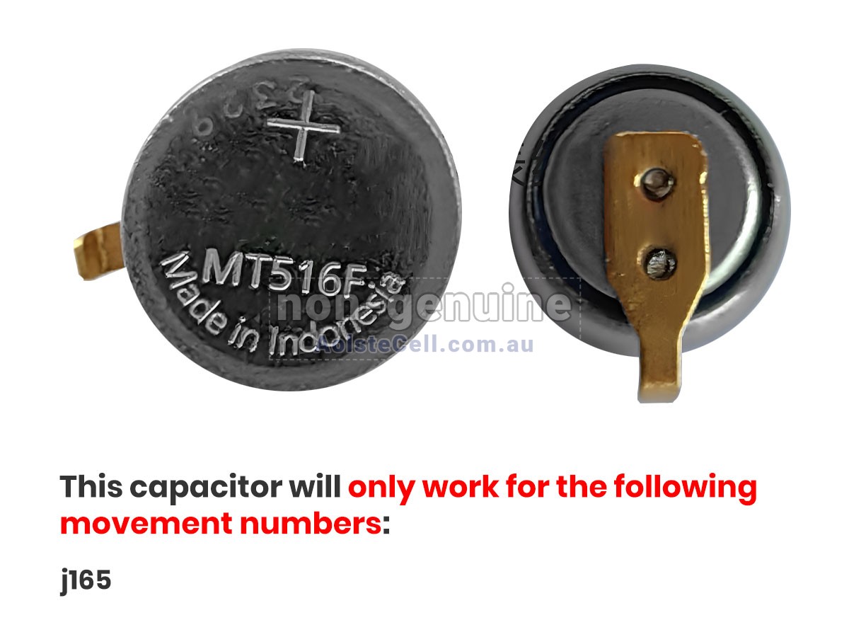Replacement CITIZEN 295-763 battery