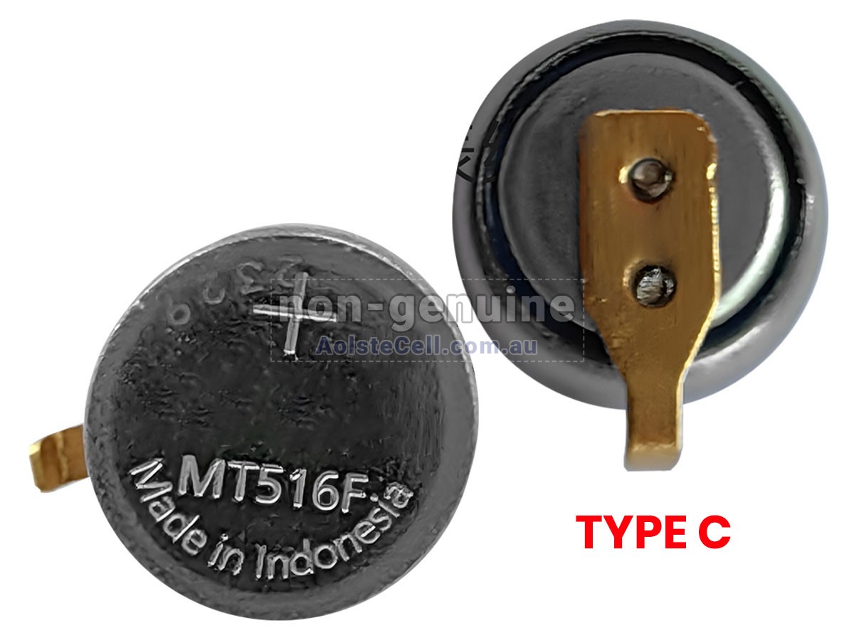 Replacement CITIZEN MT516F battery