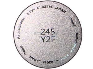 Battery For CITIZEN 295-7750
