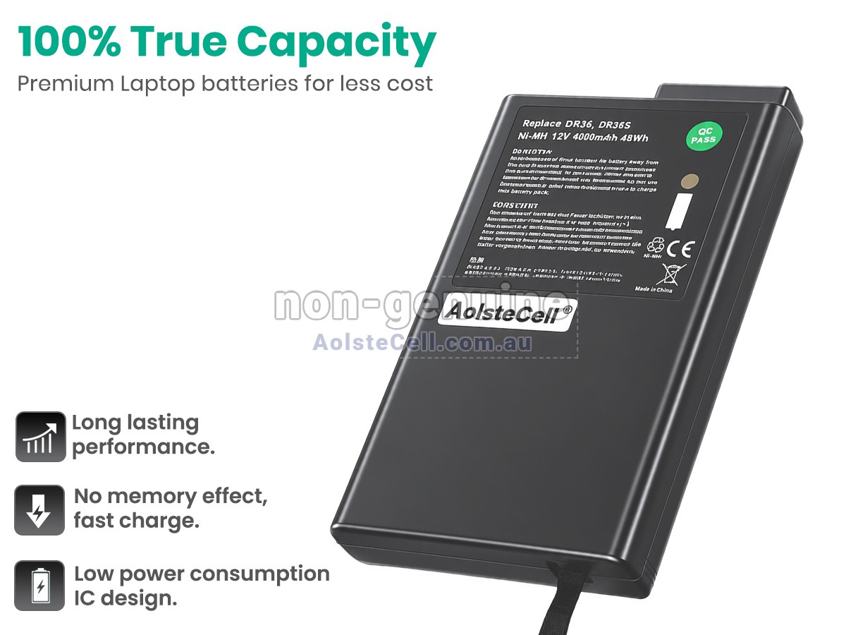 Replacement Collin BP-S510 battery