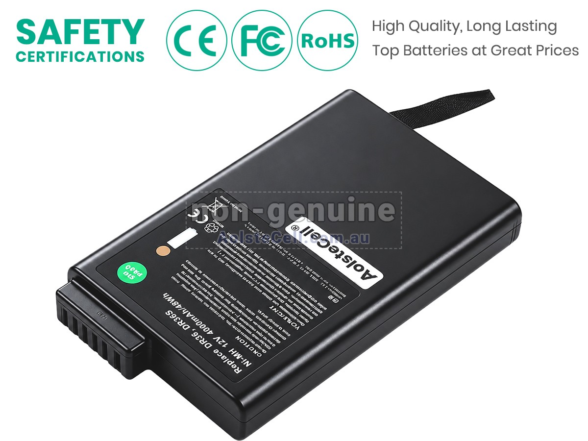 Replacement Collin BP-S510 battery