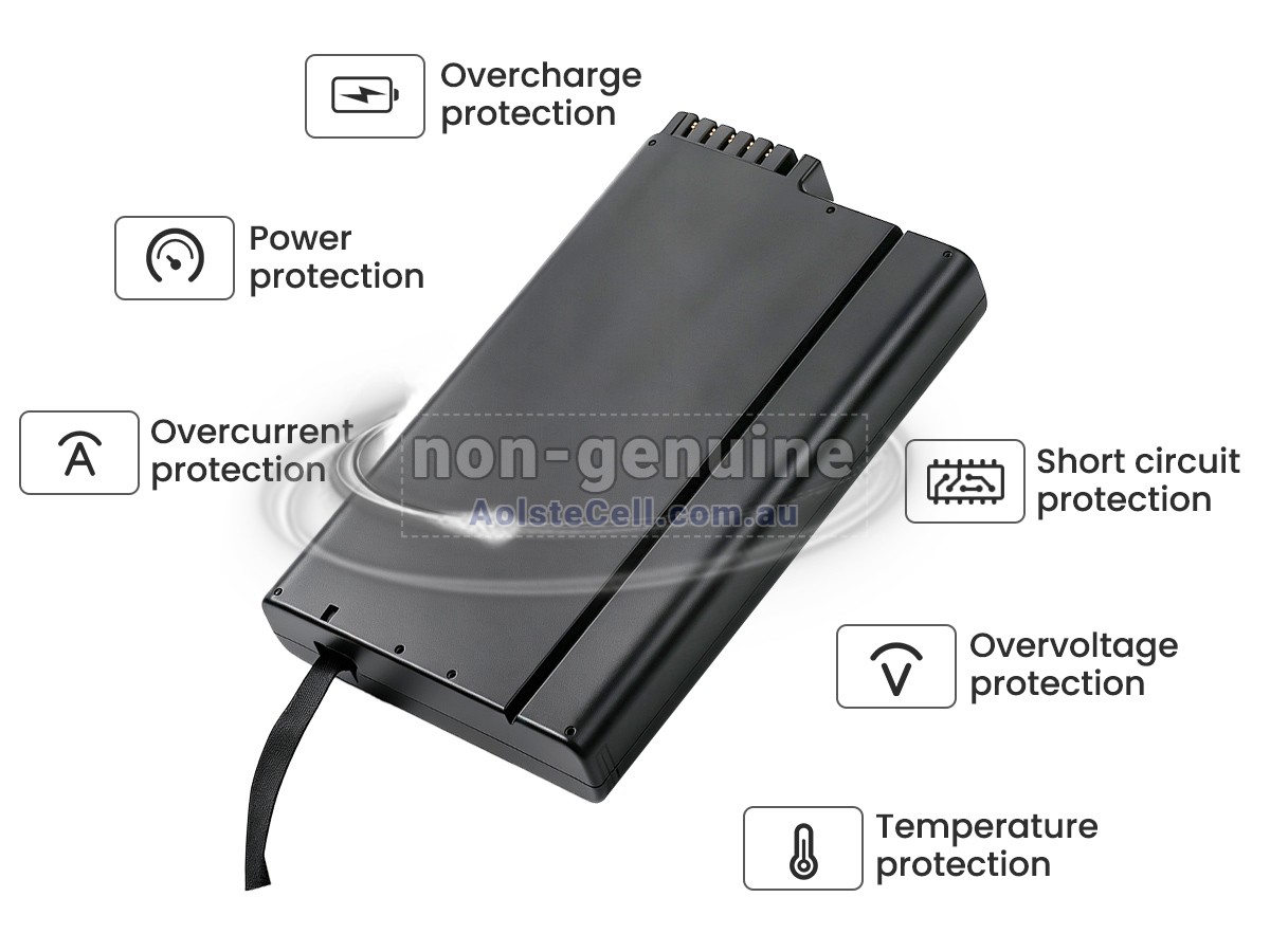 Replacement Collin BP-S510 battery
