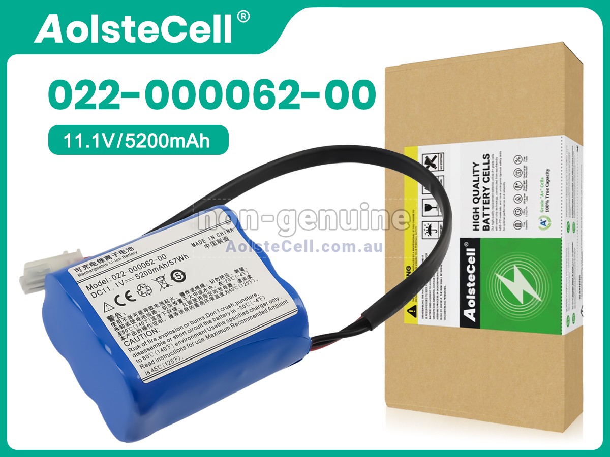 Replacement Comen 022-000062-00 battery