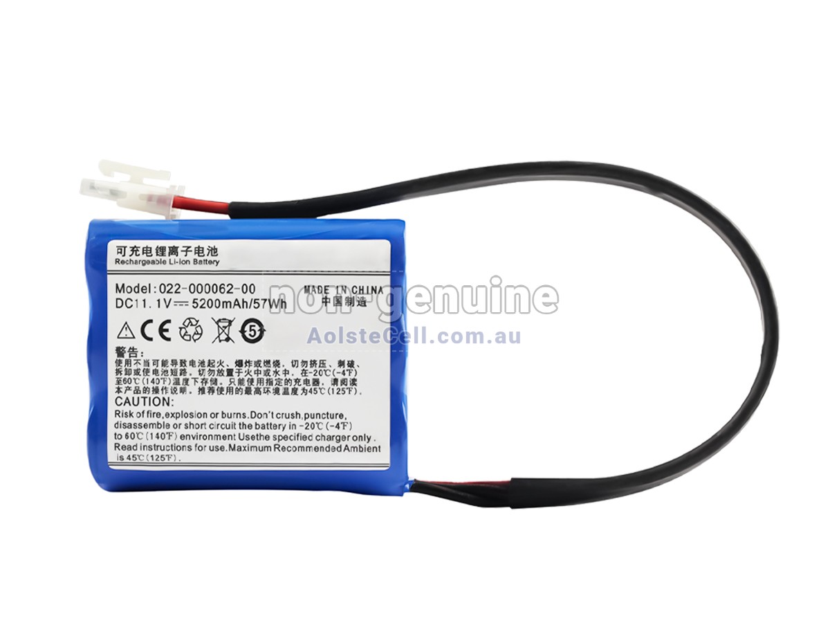 Replacement Comen 022-000062-00 battery