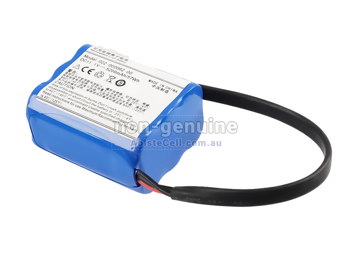 Replacement Comen 022-000062-00 battery