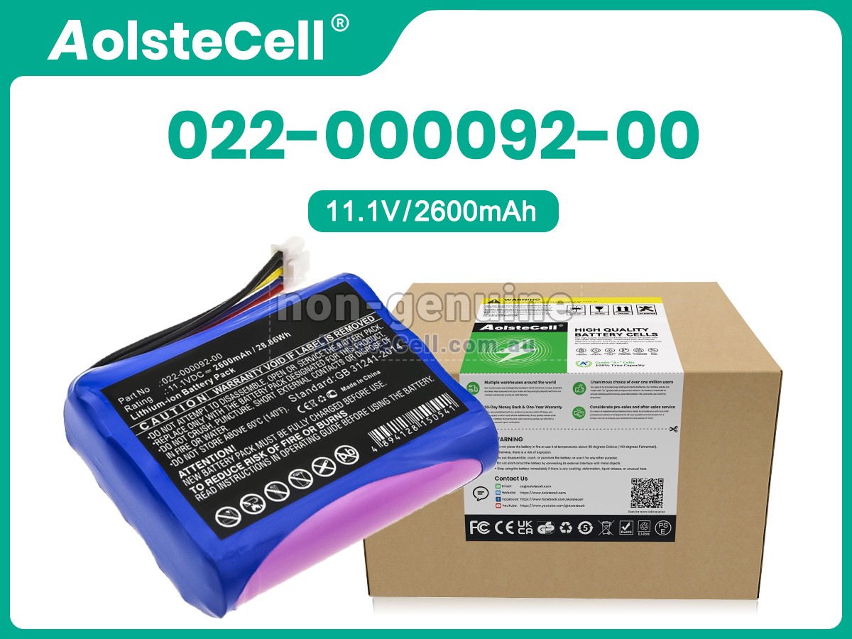 Replacement Comen 022-000092-00 battery