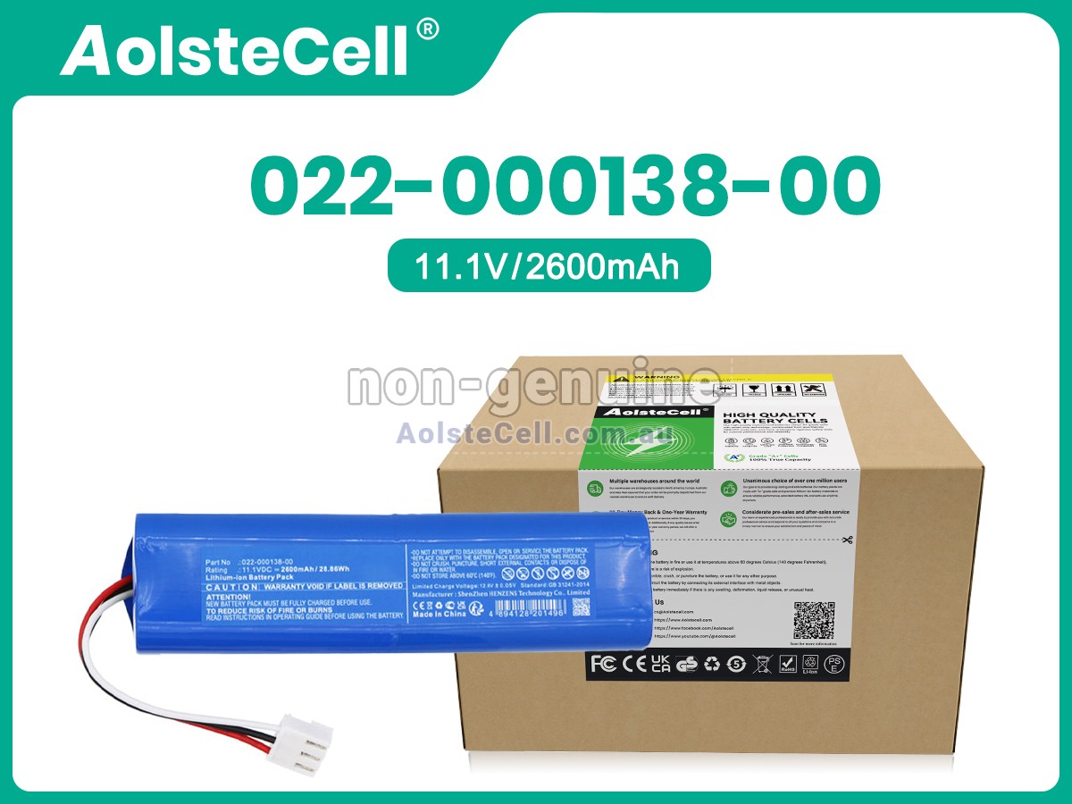 Replacement Comen 022-000138-00 battery