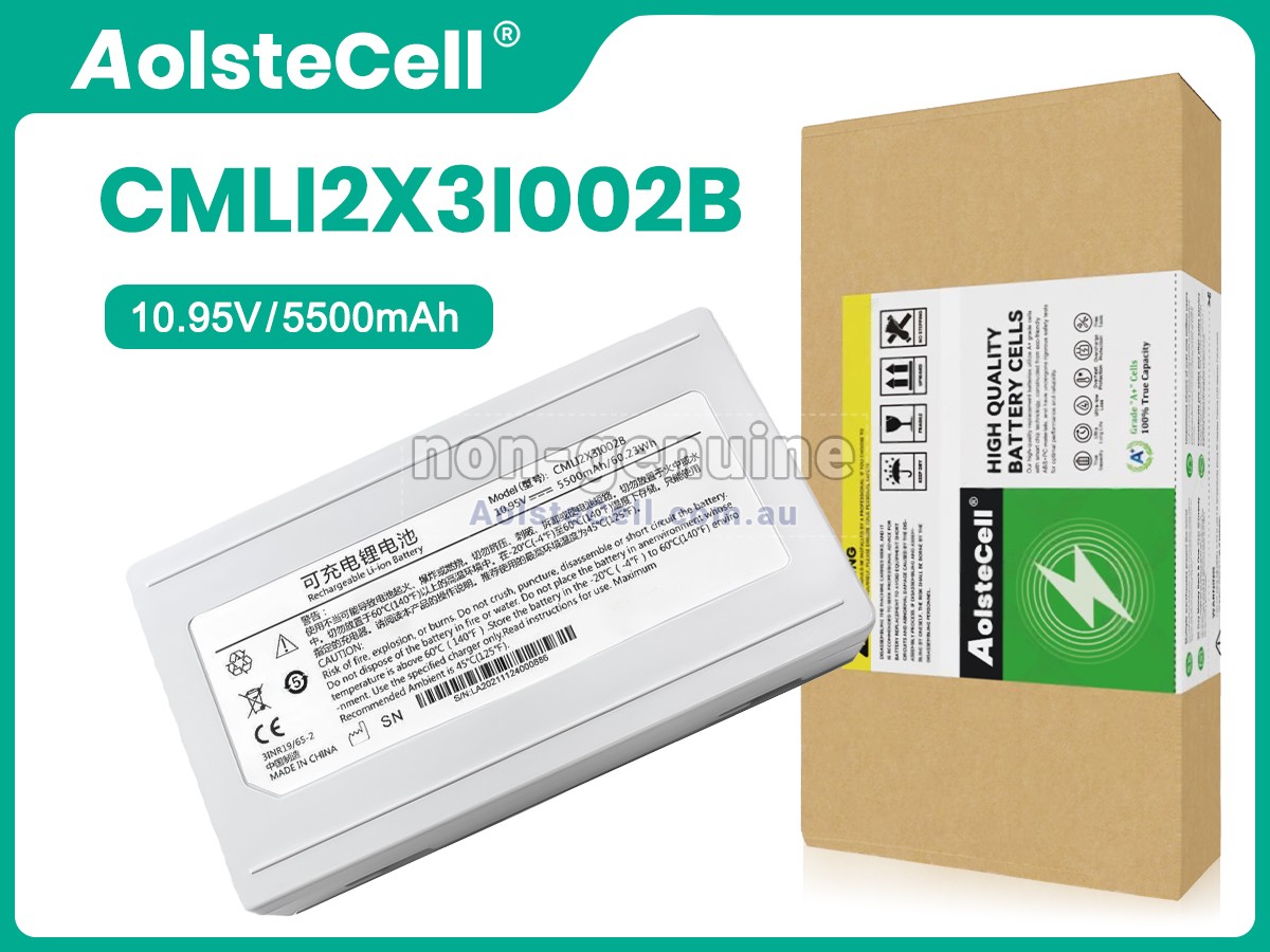 Replacement Comen CMLI2X3I002B battery