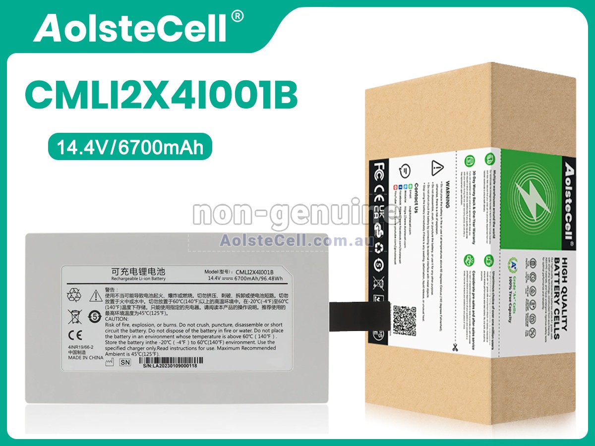 Replacement Comen CMLI2X4I001B battery