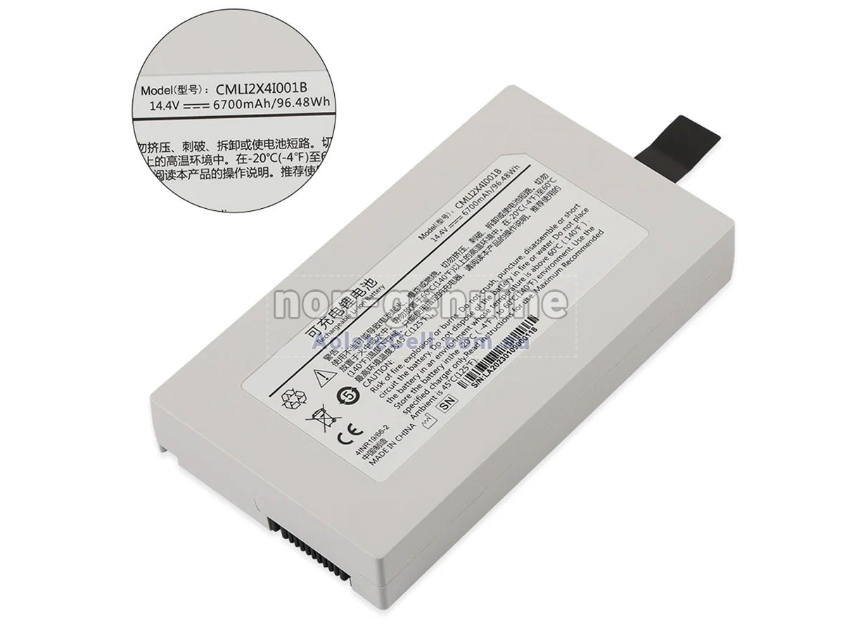 Replacement Comen CMLI2X4I001B battery