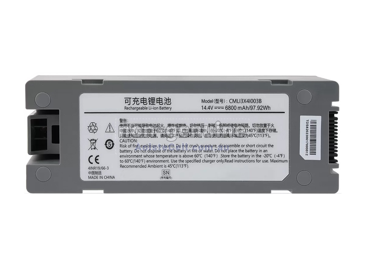 Replacement Comen 022-000210-00 battery