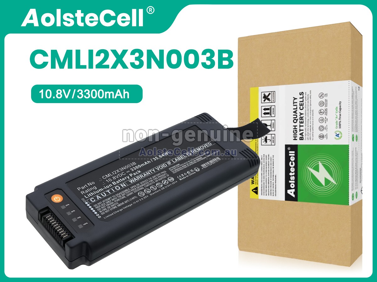 Replacement Comen CMLI1X3N004B battery
