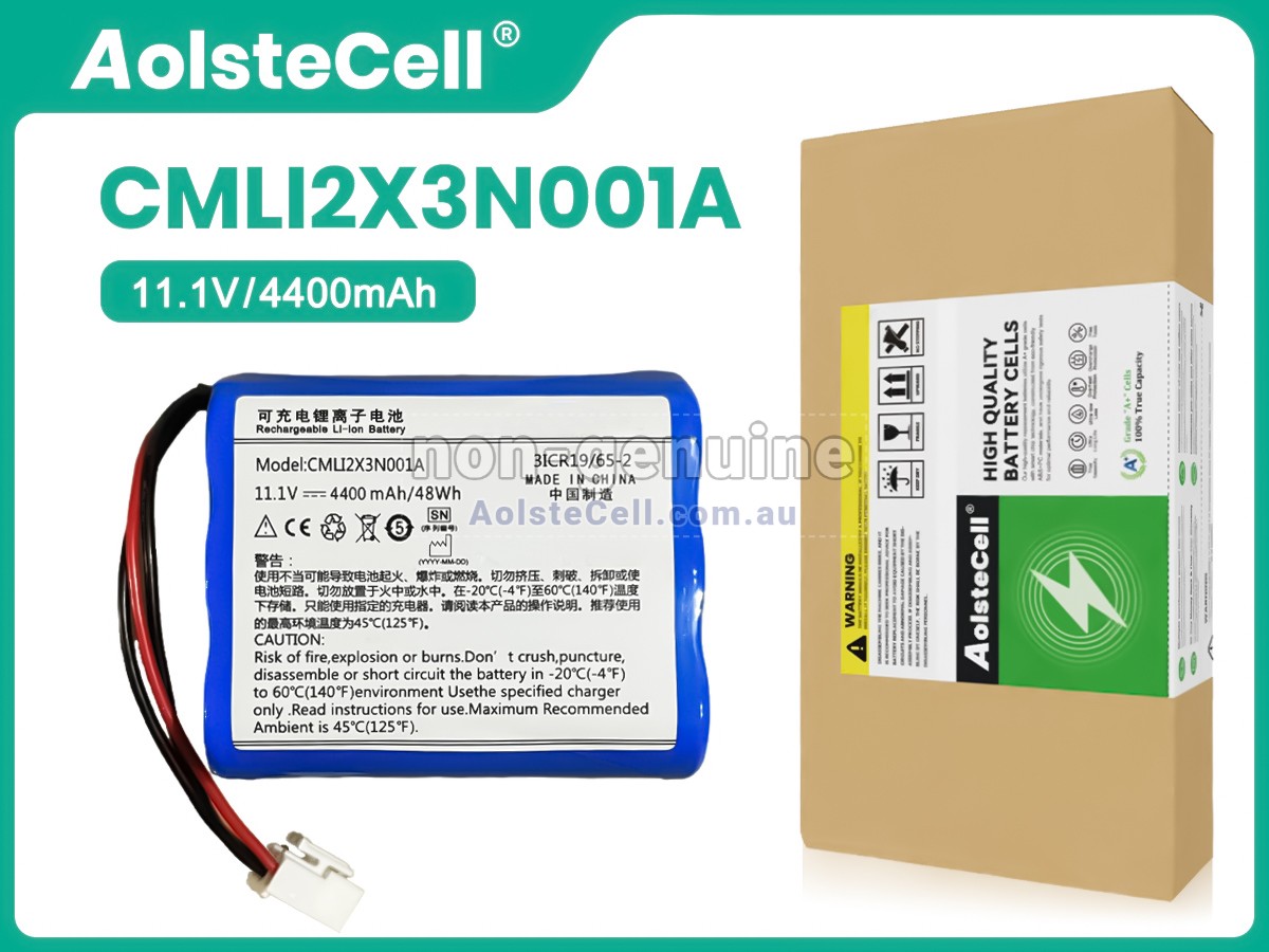 Replacement Comen CMLI2X3N001A battery