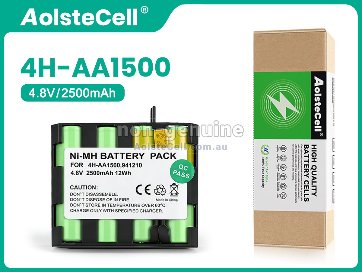 Replacement Compex 4H-AA1500 battery