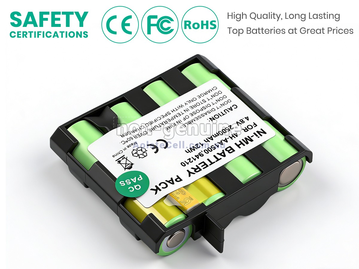 Replacement Compex 4H-AA1500 battery