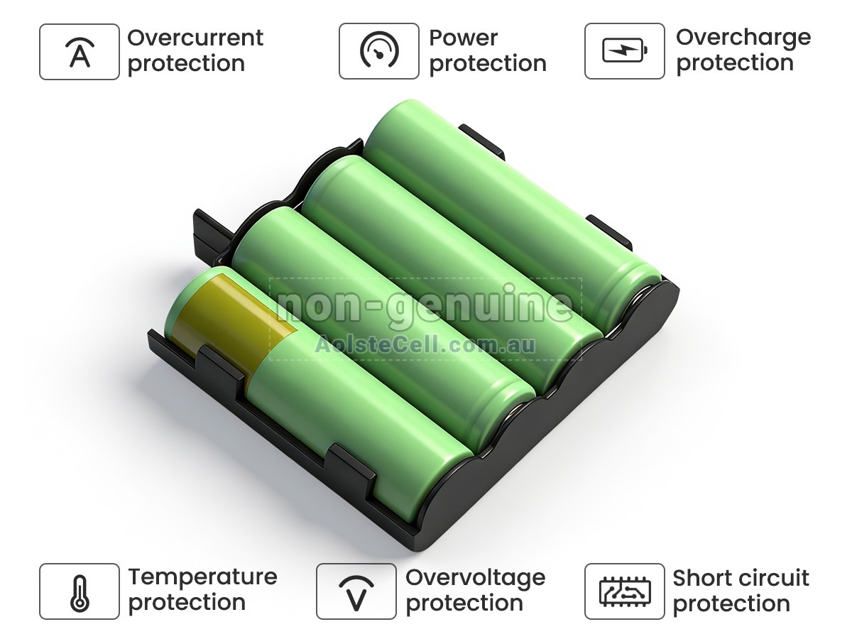 Replacement Compex 4H-AA1500 battery