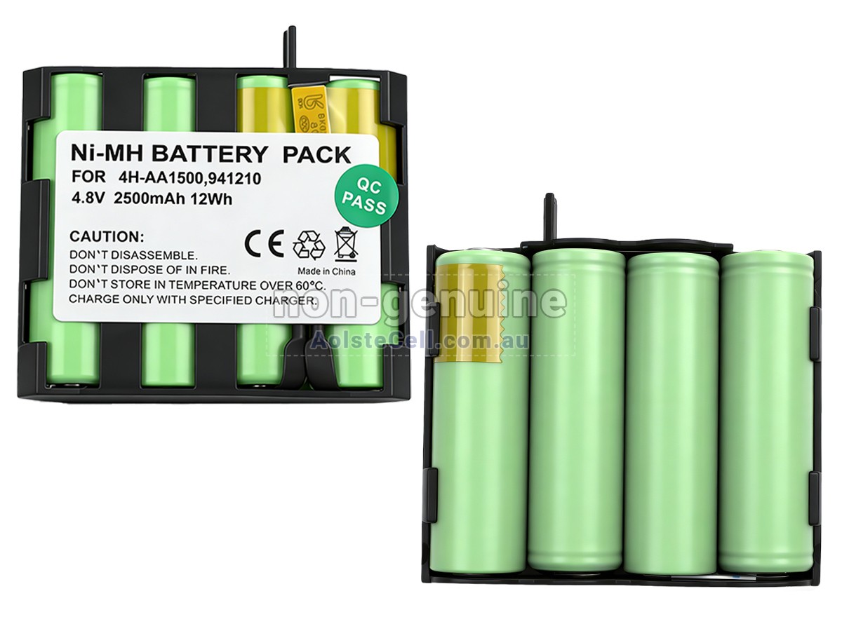 Replacement Compex 4H-AA1500 battery