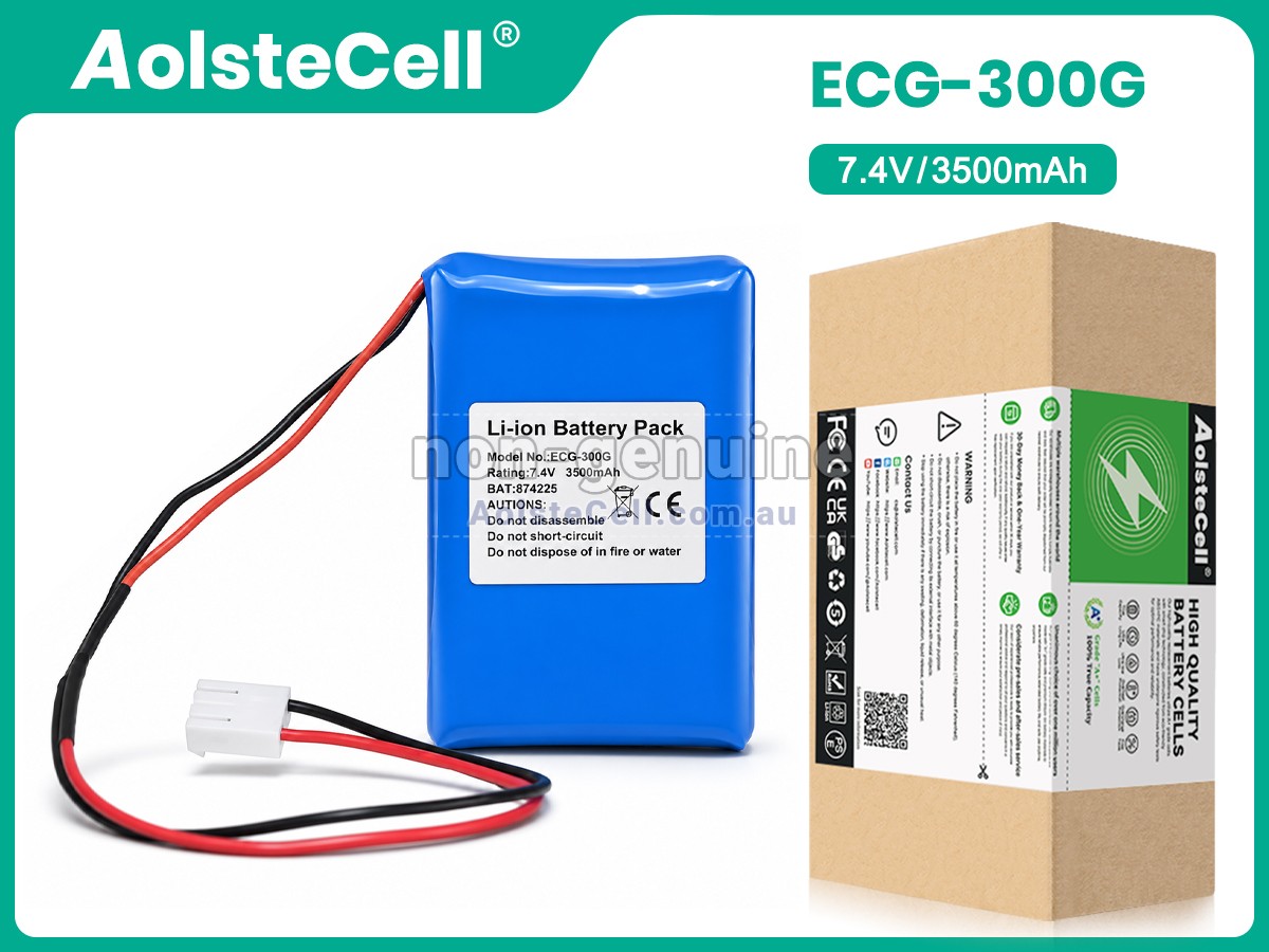 Replacement CONTEC ECG-300GT battery