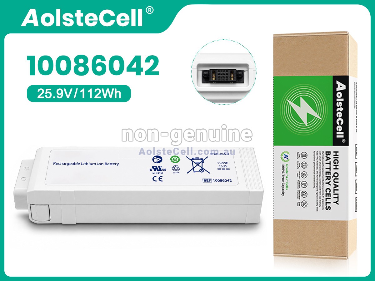 Replacement Covidien REF 10086042 battery