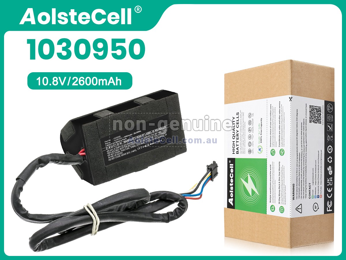 Replacement Covidien 1030950 battery