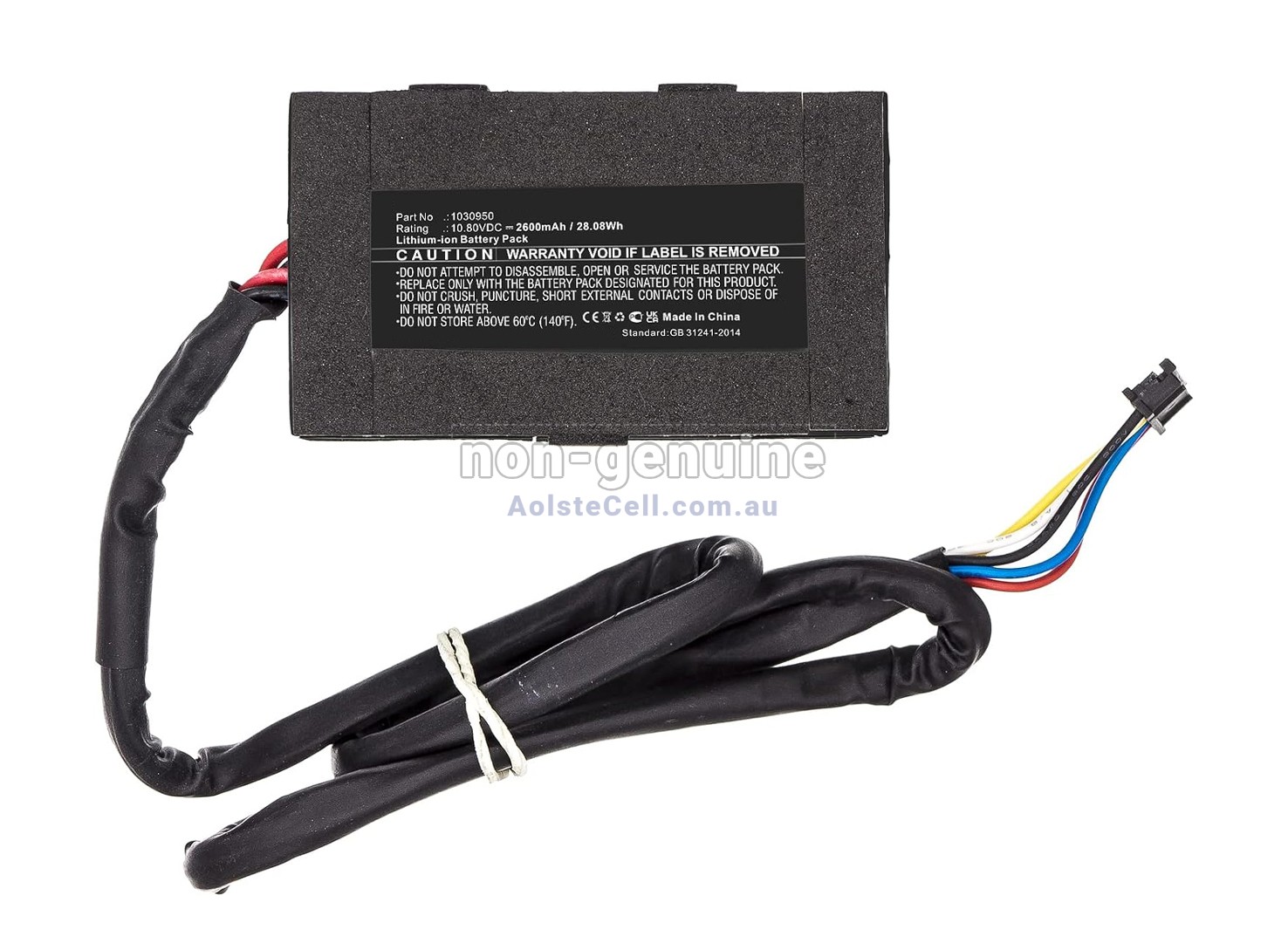 Replacement Covidien 1030950 battery