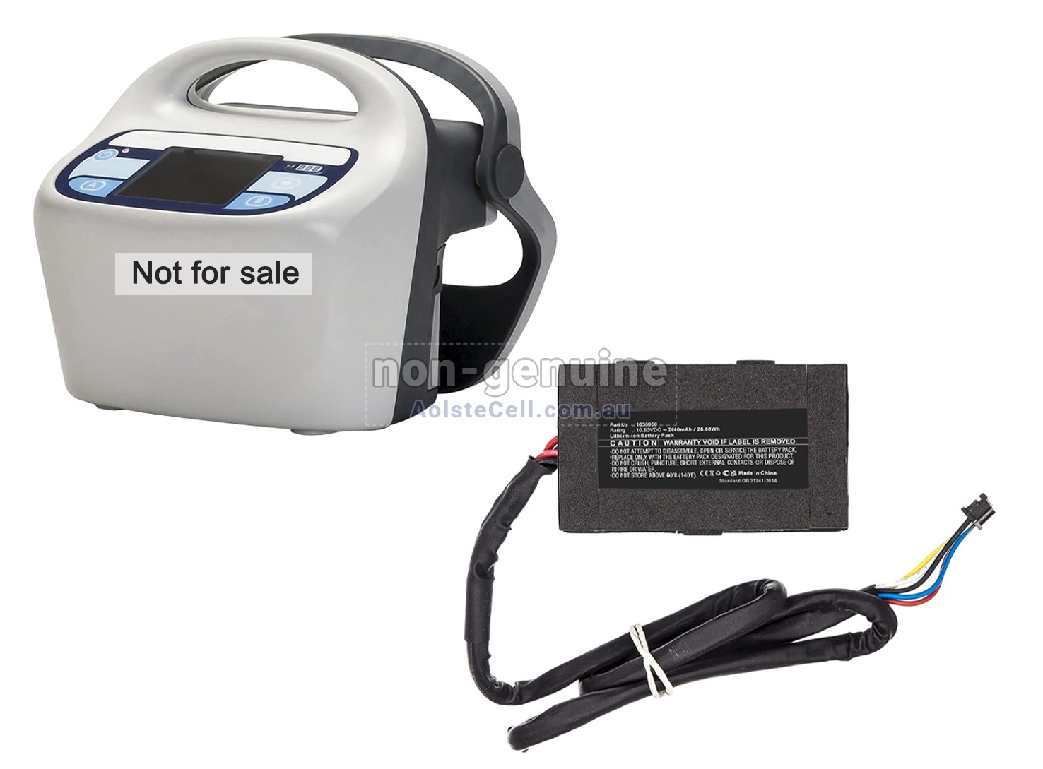 Replacement Covidien 1030950 battery
