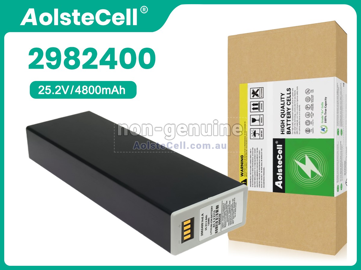 Replacement Covidien 2982400(71CR19/66-2) battery