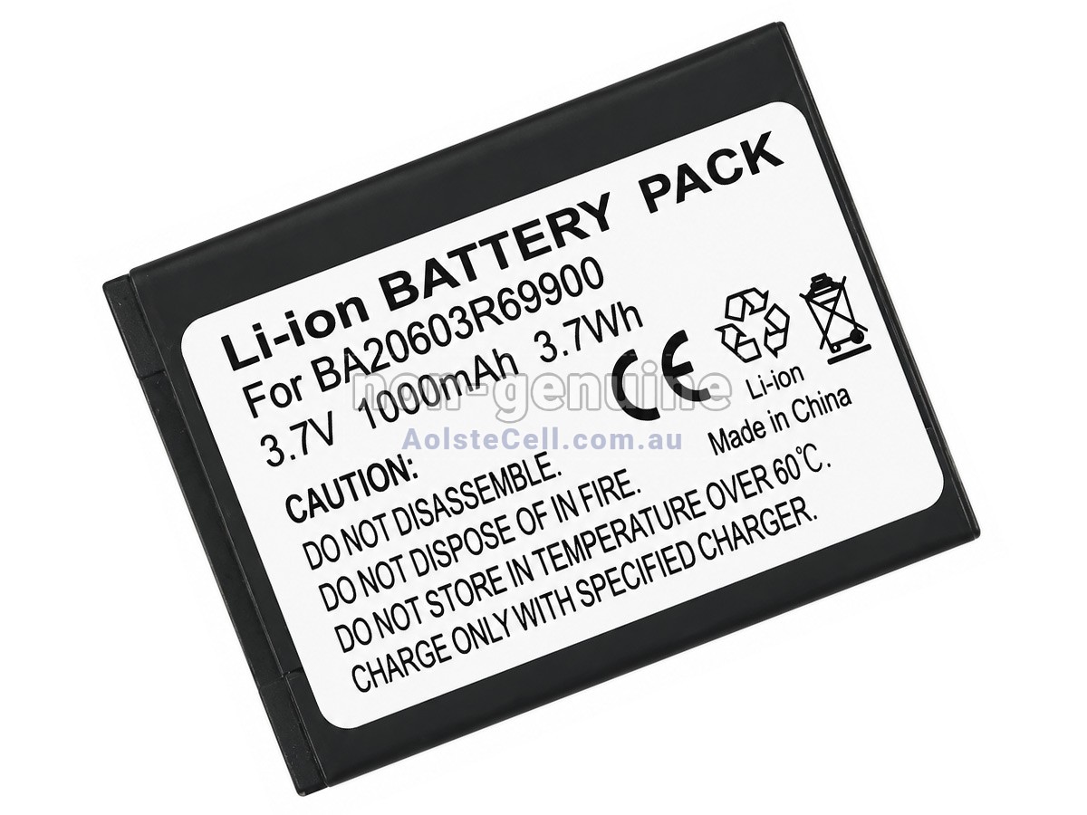 Replacement Creative BA20603R69900 battery