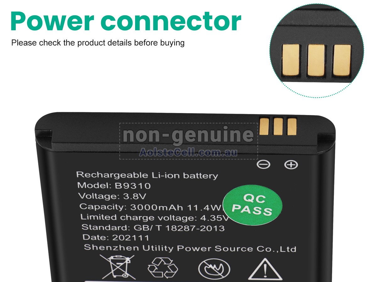 Replacement D LINK DWR-932M battery