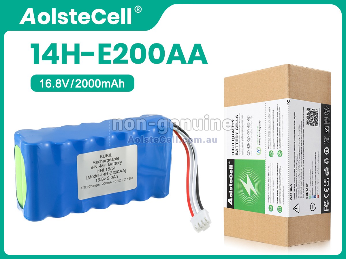 Replacement DAIWHA DI2200 battery