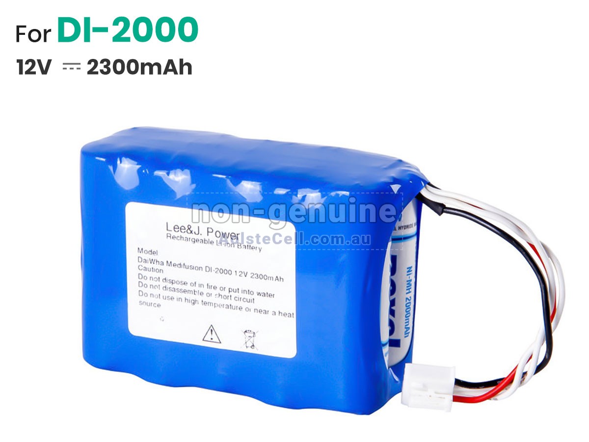 Replacement DAIWHA 10H-E200AA-4P battery