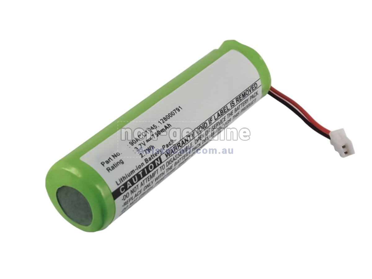 Replacement Datalogic 128000790 battery