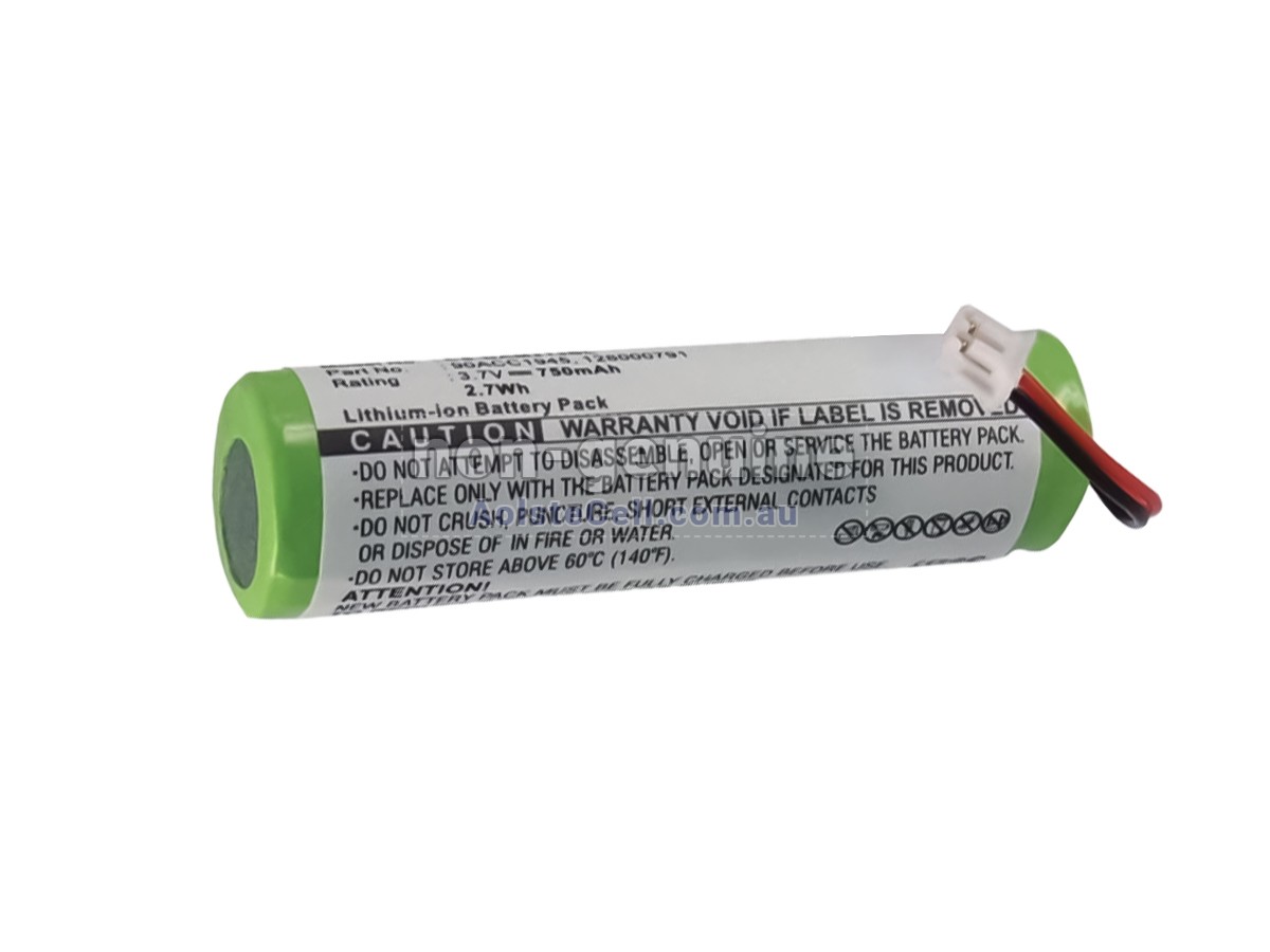 Replacement Datalogic 128000790 battery