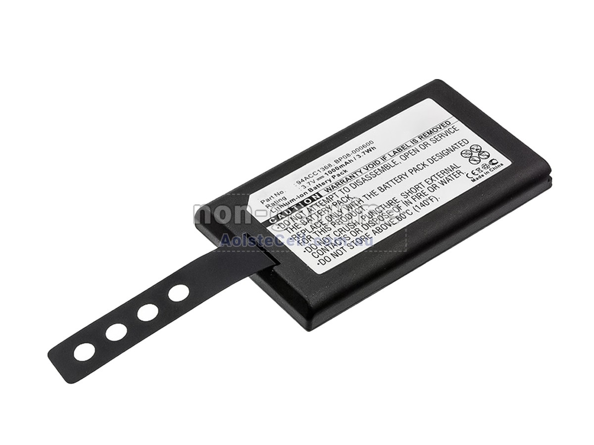 Replacement Datalogic 11300794 battery