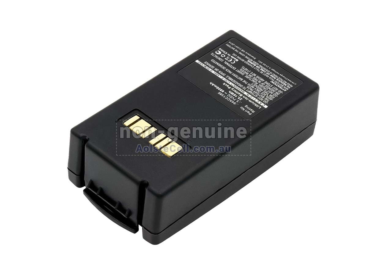 Replacement Datalogic 4ACC0046 battery