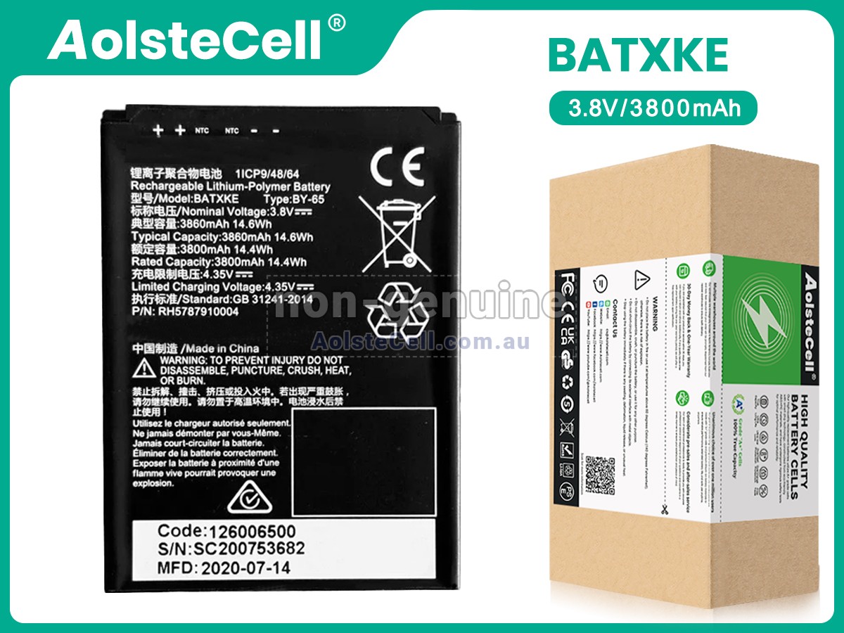 Replacement Datalogic BATXKE battery