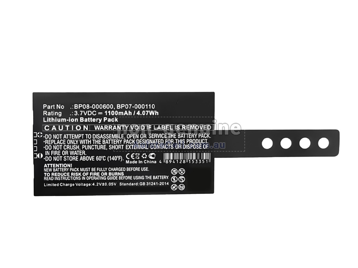 Replacement Datalogic BP08-00011A battery