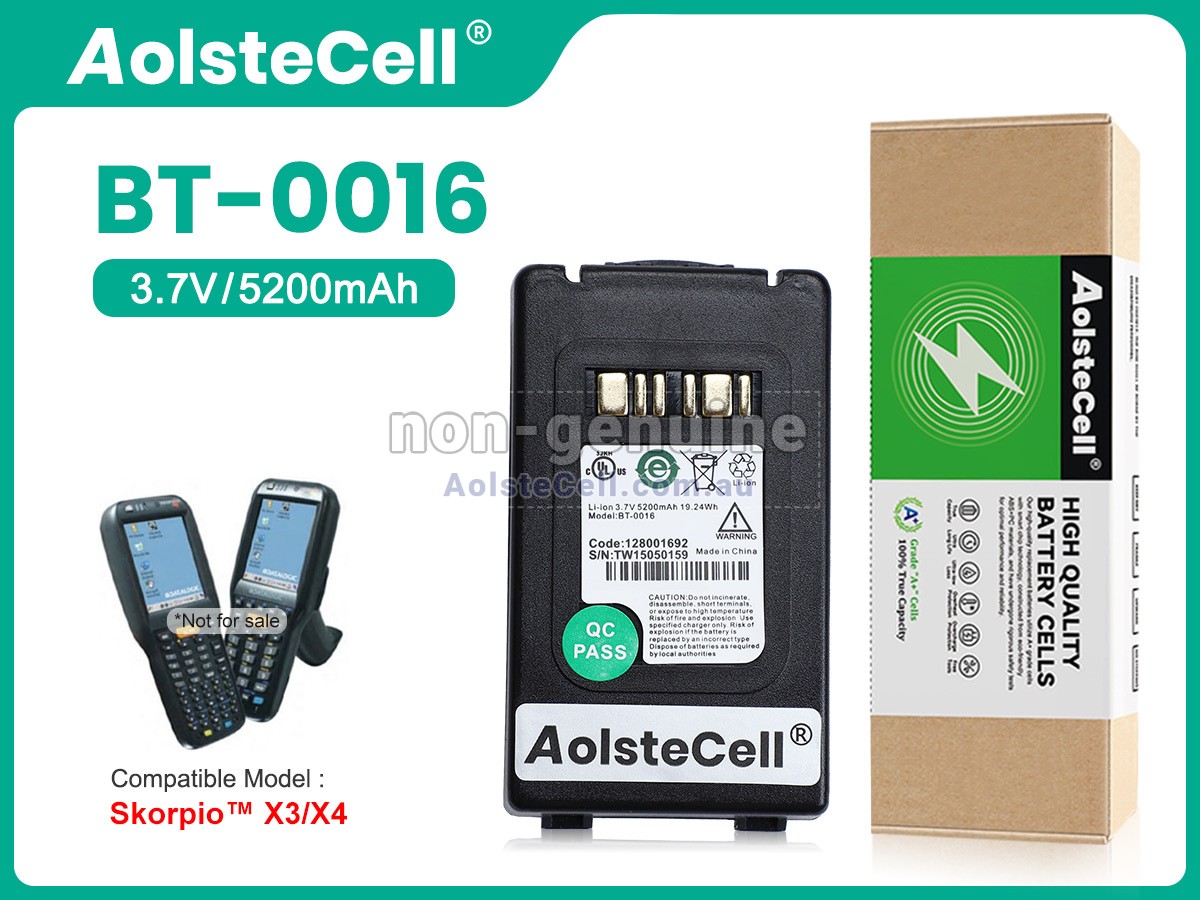 Replacement Datalogic 94ACC0046 battery