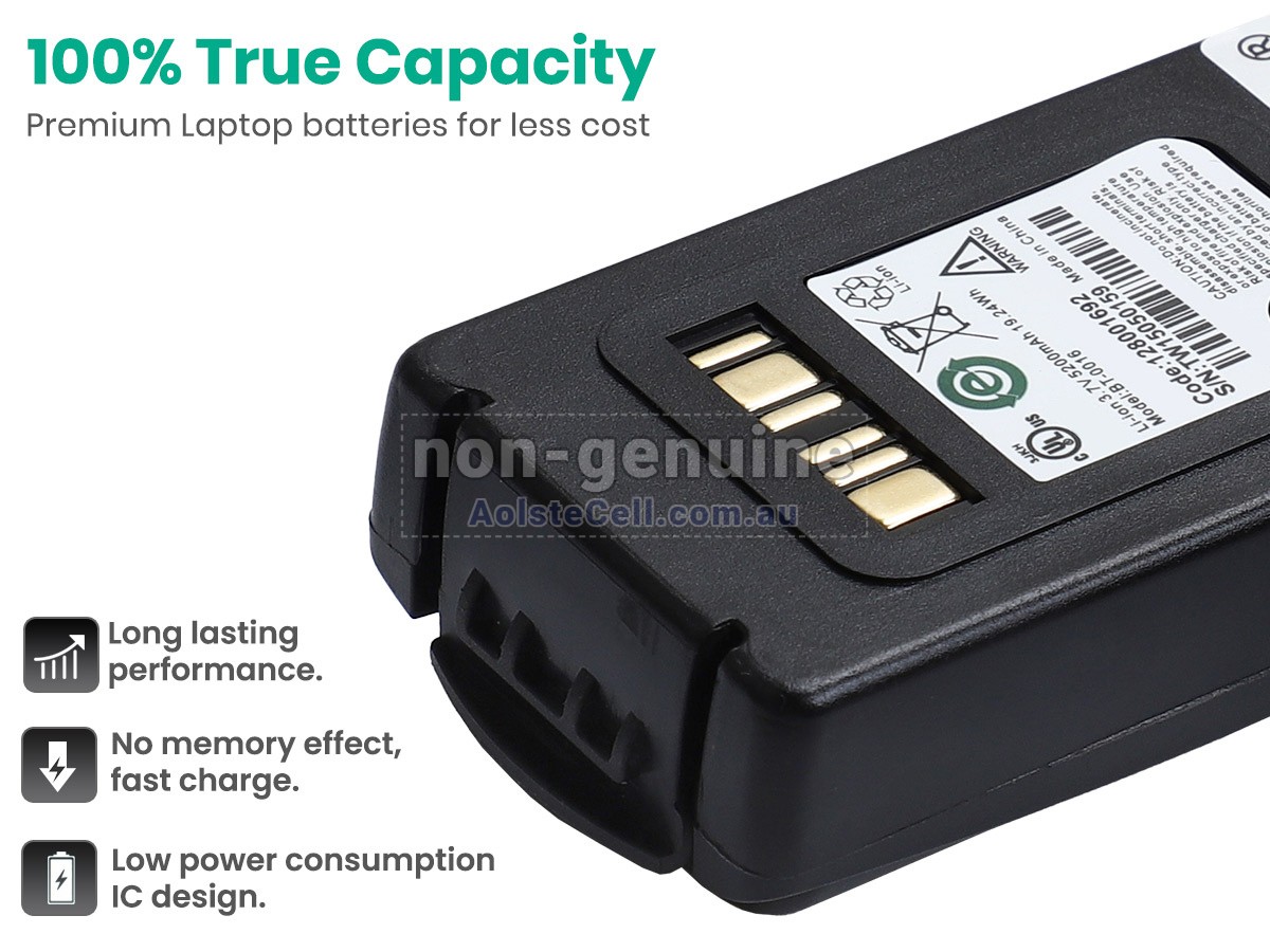 Replacement Datalogic 94ACC0046 battery
