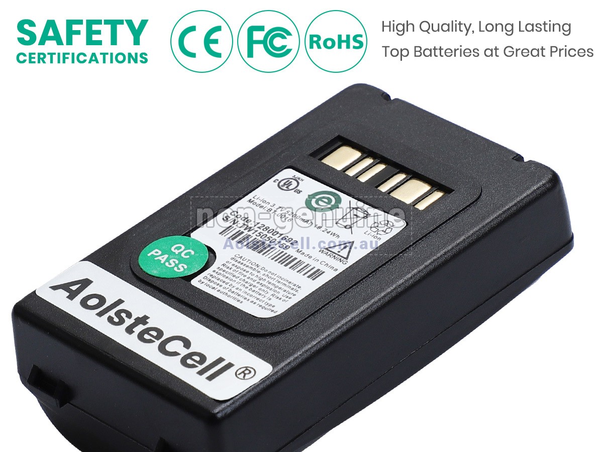 Replacement Datalogic 94ACC0046 battery