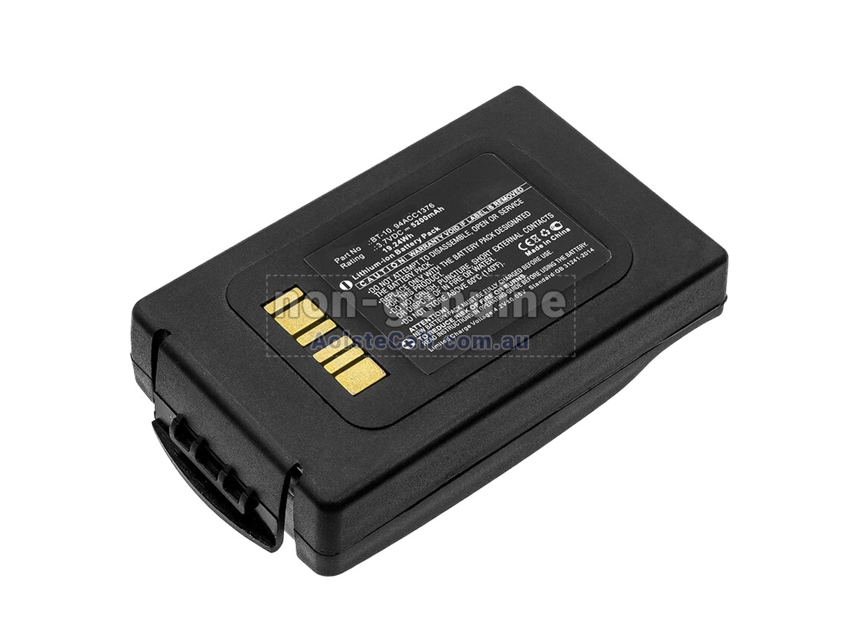 Replacement Datalogic 94ACC1376 battery