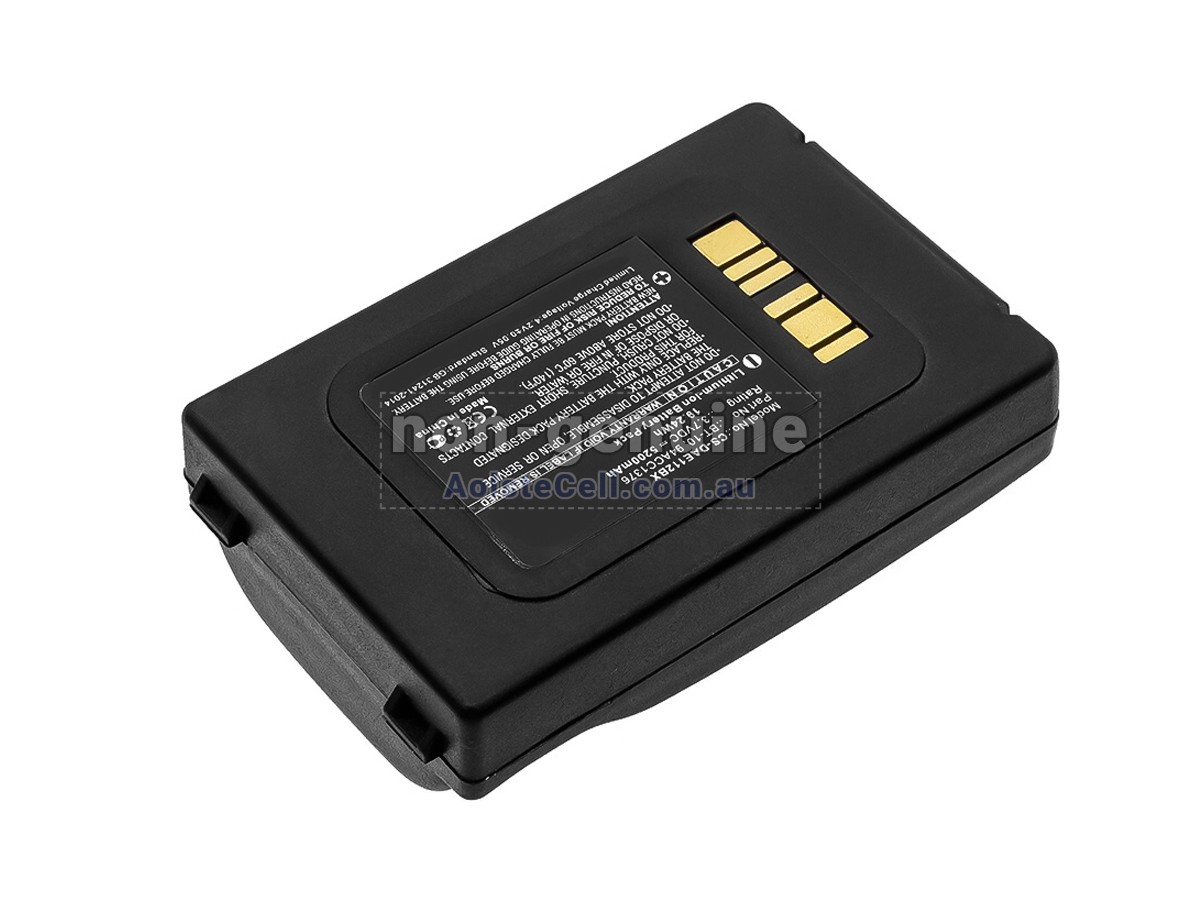 Replacement Datalogic 94ACC1376 battery