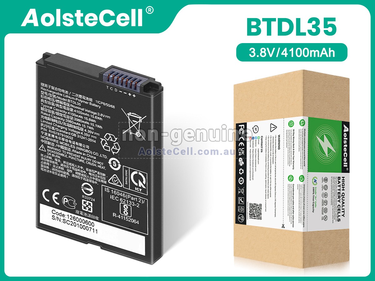 Replacement Datalogic 94ACC0191 battery