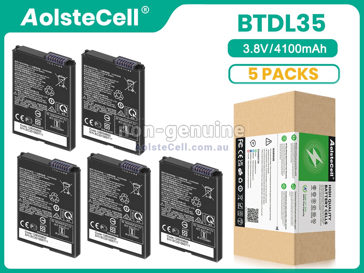 Replacement Datalogic 94ACC0191 battery