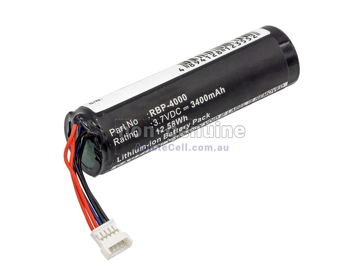 Replacement Datalogic 128000894 battery