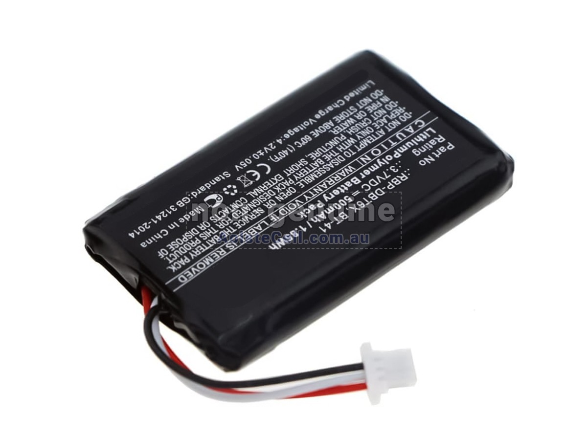 Replacement Datalogic 128004100 battery