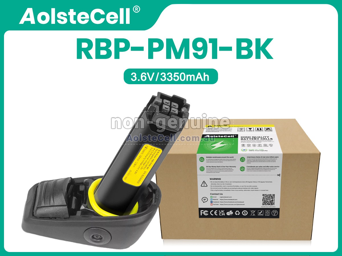 Replacement Datalogic 700312400 battery