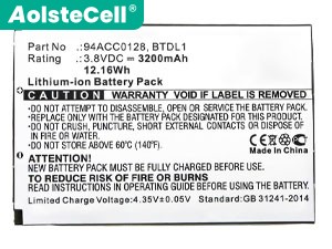 Battery For Datalogic 94ACC0128